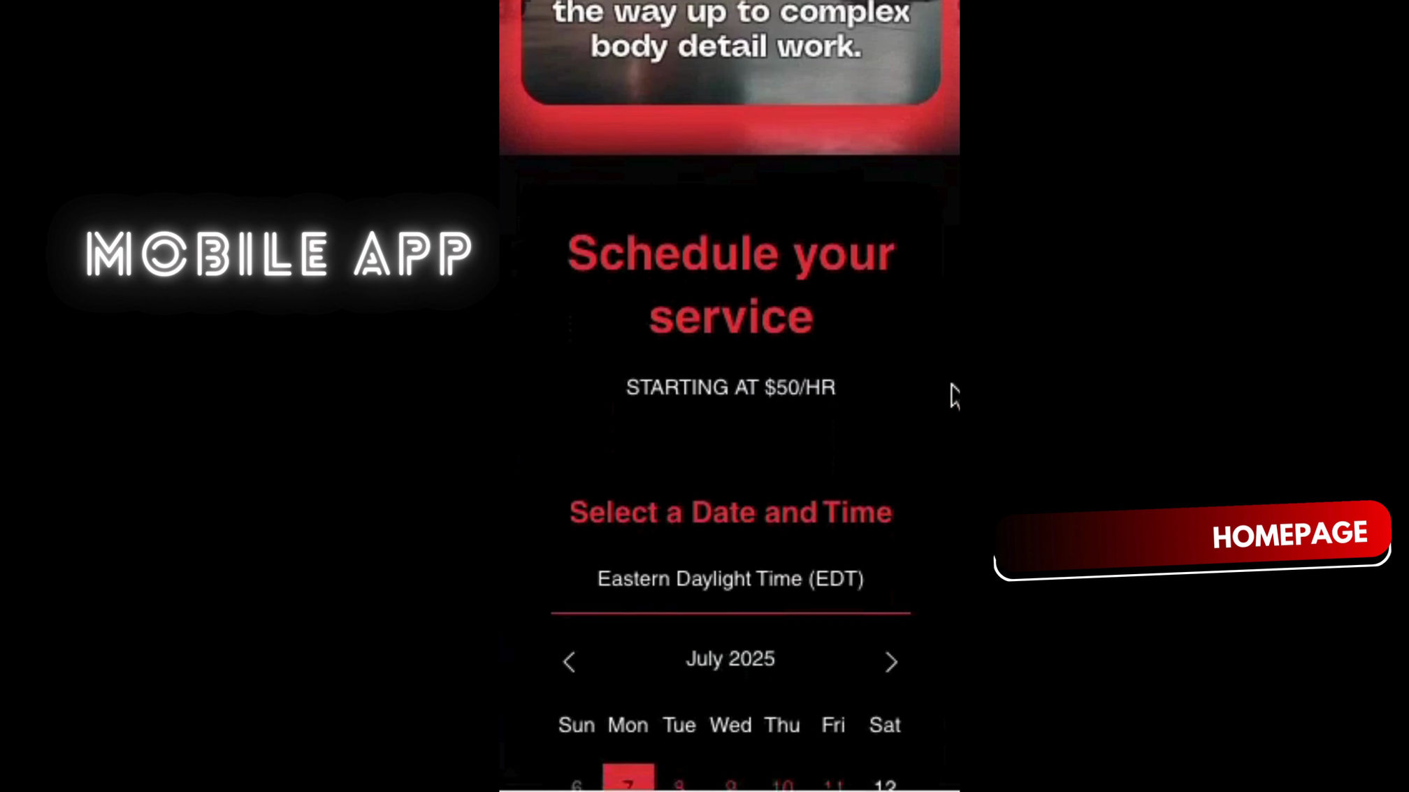 NO DOUBT AUTO SHOP MOBILE APP | Released July, 2025